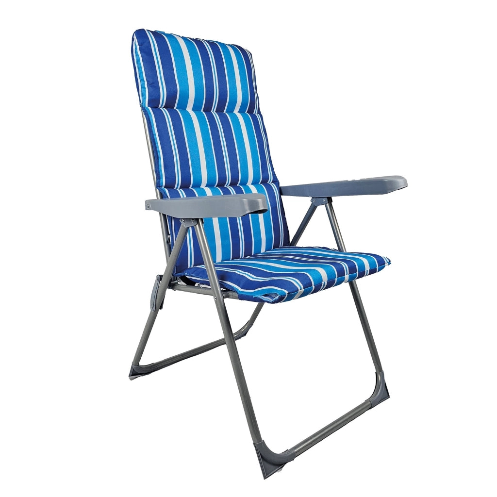 SEDIA RELAX LYING 58X68XH108CM BLU