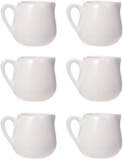 Cremalatte Mini 70 ml - Ceramica - Manico - Senza Gocce - Cucina - Progetto Creativo