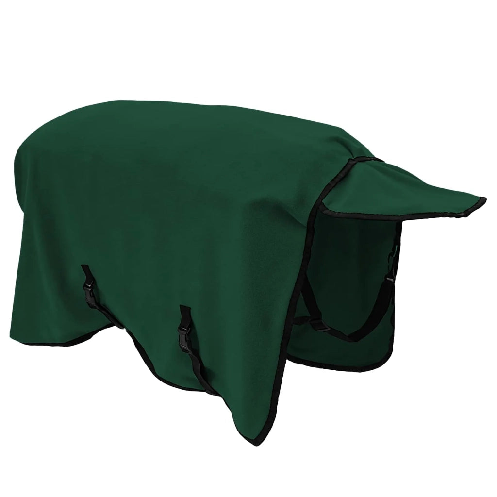 Coperta per Cavalli Verde scuro completo 105 cm Poliestere CFW2605223
