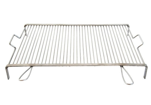 GRIGLIA GRATICOLA MAREMMANA INOX 70X50 AISI304 PROFESSIONALE