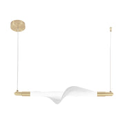 Lampada G011-cp White/gold