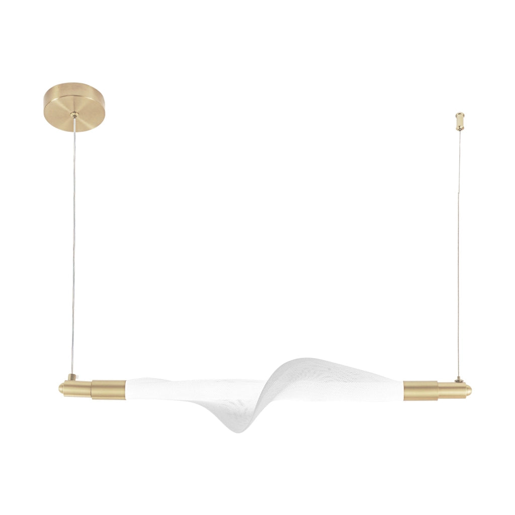 Lampada G011-cp White/gold