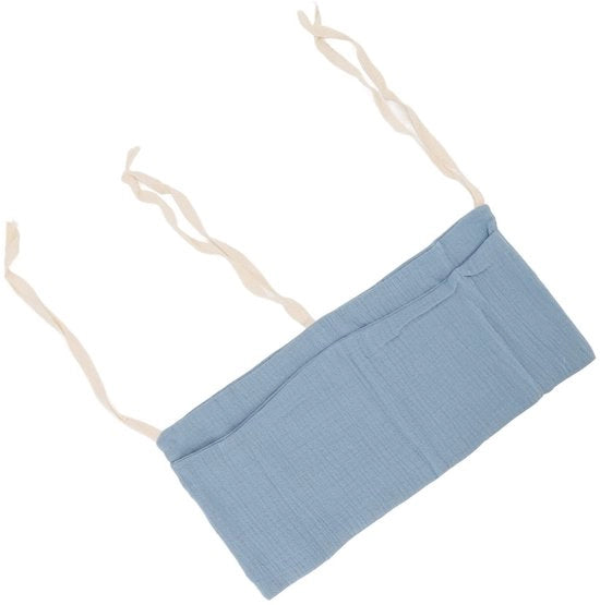 Tas di Stoccaggio in Coton - 2 Borse - 38 x 18 cm - Lavabile - Sicuro per Bambini - Tas da Appendere