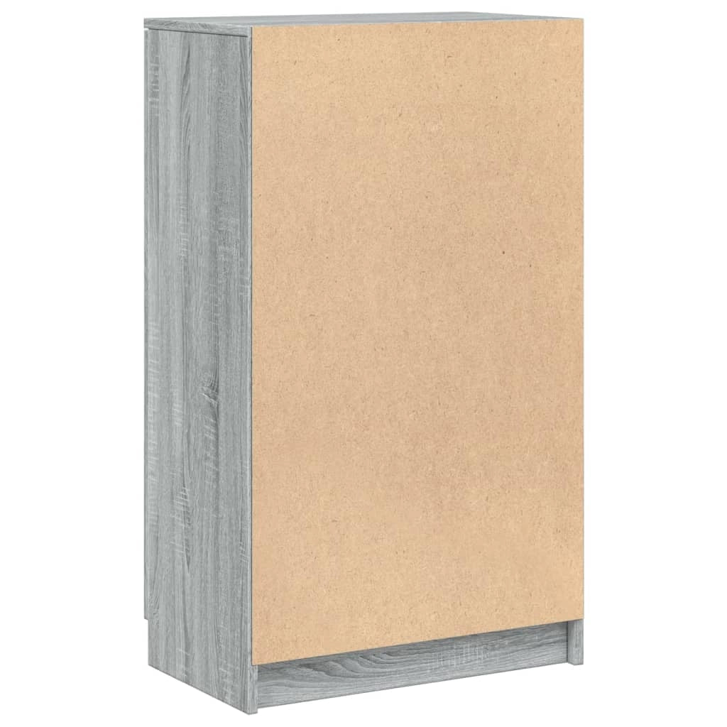 Scarpiera Sonoma 59 x 35 x 100 cm in legno ingegnerizzato grigio 02_0043426