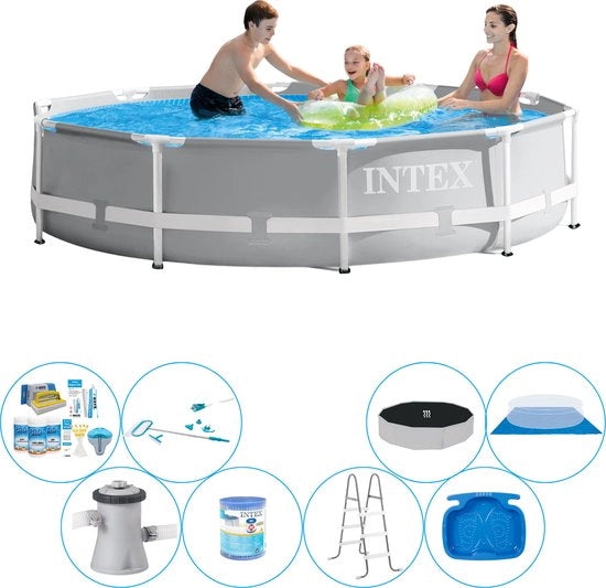Kit di Piscina Ronda con Cornice 305x76 cm - Offerta Deluxe