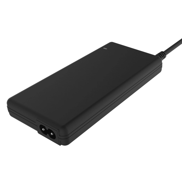 Alimentatore Universale Slim per Notebook 90W con 12 connettori- porta USB 5V1A- 100/240VAC- 9.5/24VDC (Gomma soft-touch)