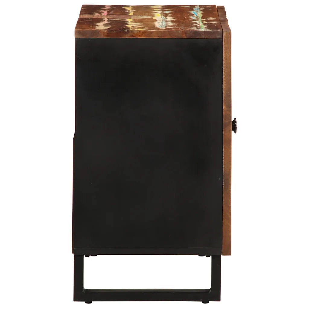 Mobile Lavabo 62x33x58 cm Legno Massello Recupero e Multistrato 351988