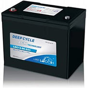 LEOCH LDC12-90-G24-T 12 V 90 ah LP SERIE BATTERIA AGM PIOMBO ACIDO