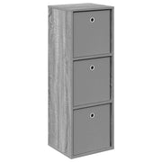 Credenza | Madia | Buffet da pranzo | Armadio da pranzo con cassetto Grigio Sonoma 35 x 32 x 99,5 cm
