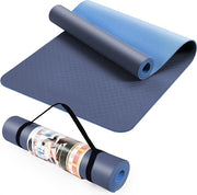 Mat di yoga premium, mat del fitness, mat di allenamento
