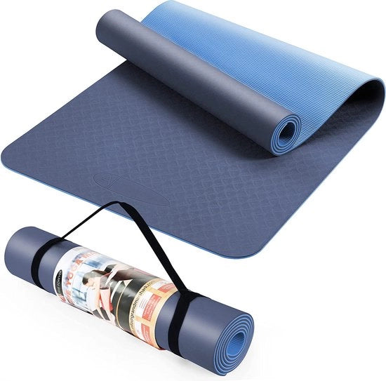 Mat di yoga premium, mat del fitness, mat di allenamento