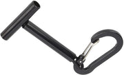 Ottimizzatore di Linea Leggero - Allestimento in Alluminio - Sostenibilità - Facile da Portare - Clip di Sostegno - Elevato Potere di Sostegno - Accessorio da Pesca