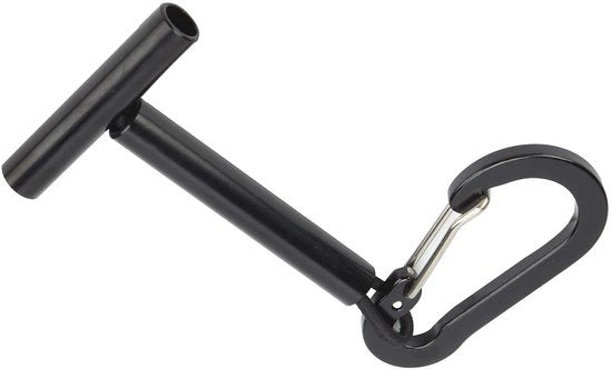 Ottimizzatore di Linea Leggero - Allestimento in Alluminio - Sostenibilità - Facile da Portare - Clip di Sostegno - Elevato Potere di Sostegno - Accessorio da Pesca