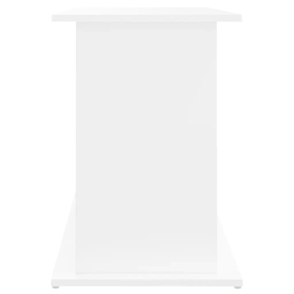 Supporto per Acquario 101x41x58 cm in Legno Multistrato Bianco CFW6792485