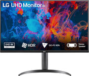 32UR550 Monitor 32" UltraHD 4K LED VA HDR 10, 3840x2160, 4ms, AMD FreeSync 60Hz, Audio Stereo 10W, HDMI 2.0 (HDCP 2.2), Display Port 1.4, AUX, Stand Pivot, Schermo Antiriflesso, Flicker Safe, Nero