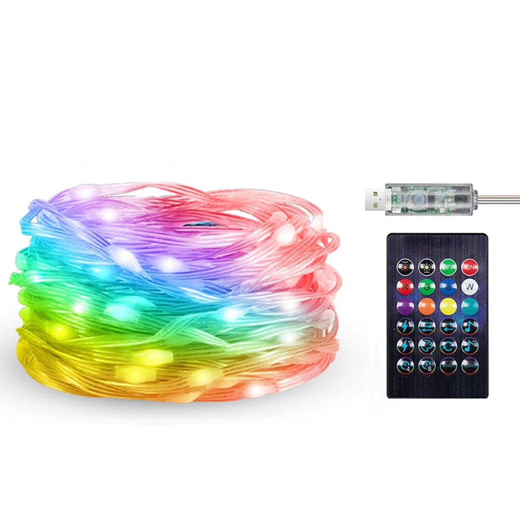 Cordone LED RGB 5m smart WiFi BT IP44 Rabalux Biri