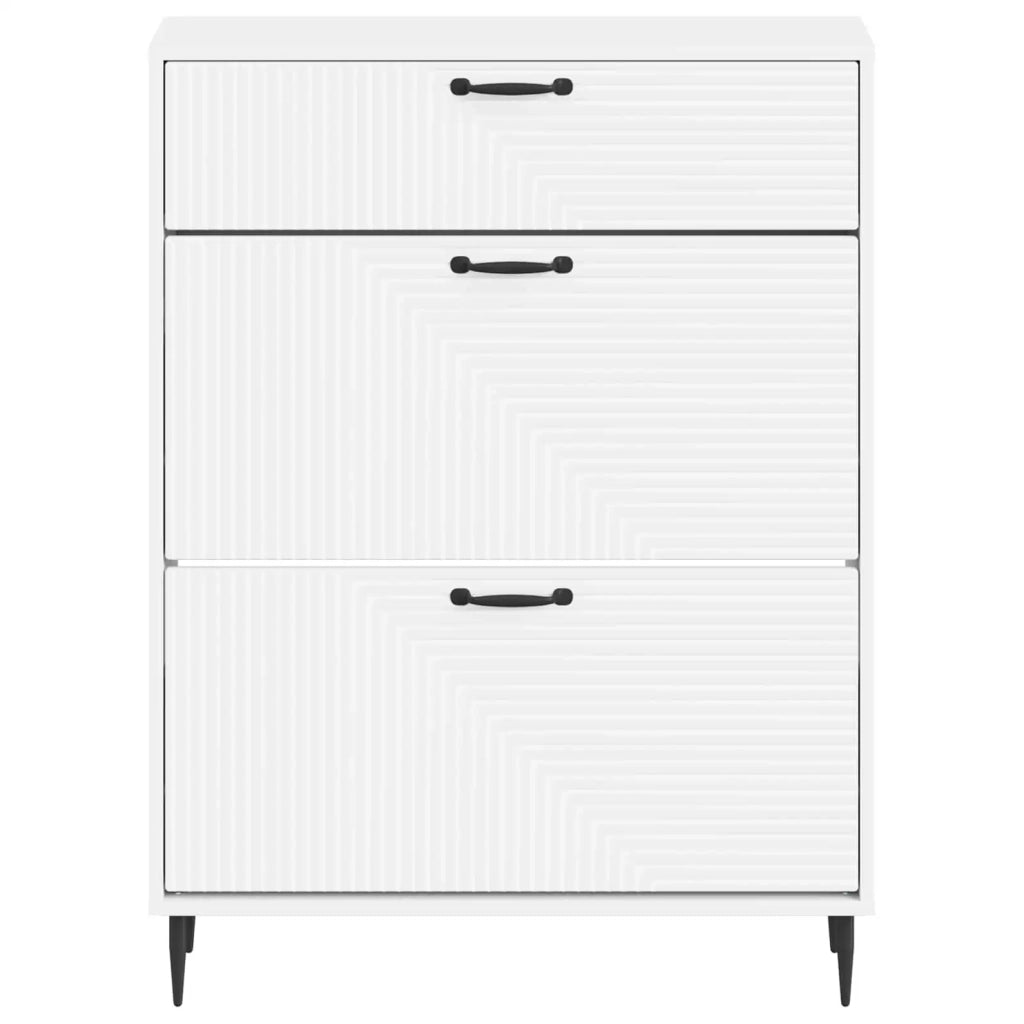 Mobile per scarpe HAARLEM 78 x 24 x 103 cm Legno ingegnerizzato 896875