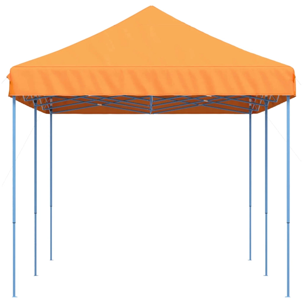Tenda Party Arancione 292 x 580 x 315 cm Tessuto Oxford 42023650