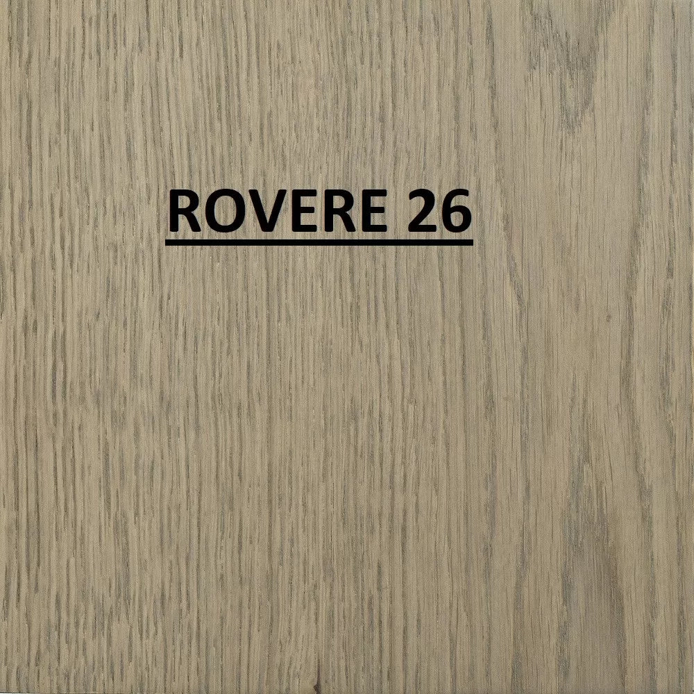 Tavolo allungabile in legno massello di rovere l.180 p.100 h.78 - Mobili 2G