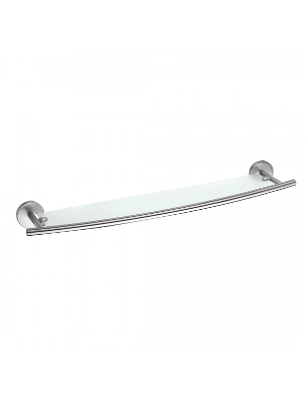 Mensola, mensola a muro per doccia ALFA in zinco 62x15x6 cm
