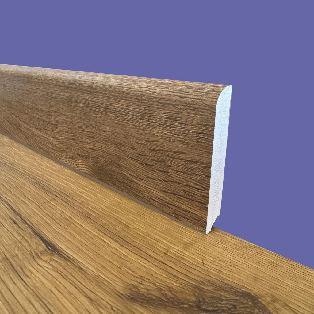 TAAC! Battiscopa in polistrutturato coordinati linea SPC 70X10mm BC Marmo, legno, cemento. - BELLATRIX