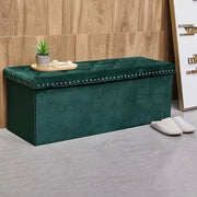 Scaffale pieghevole con coperchio, poltrona per testa del letto, imbottita, spaziale, 110 x 40 x 40 cm