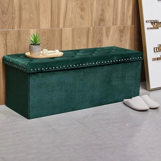 Scaffale pieghevole con coperchio, poltrona per testa del letto, imbottita, spaziale, 110 x 40 x 40 cm