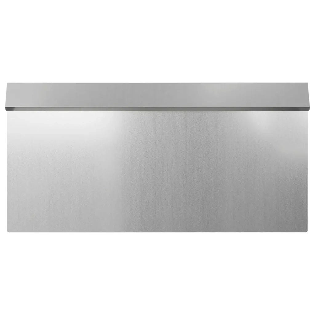 Recinto per lumache 4 pz Argento 50 x 3,5 x 25 cm CFW7429267