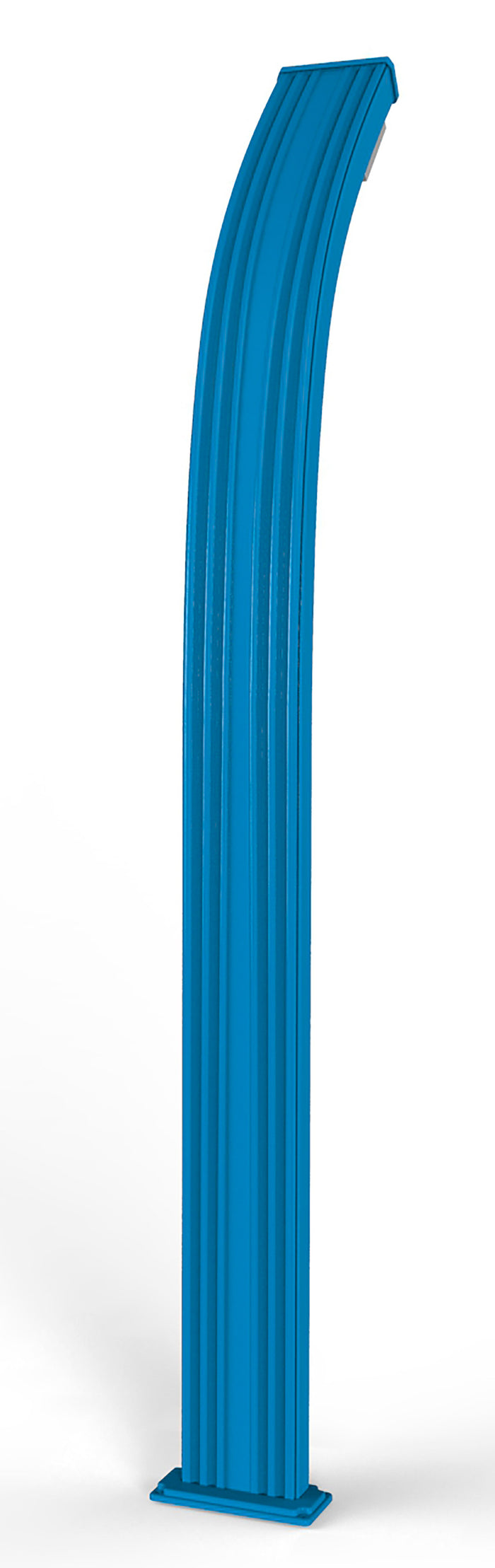 Doccia da Giardino Miscelatore Arkema Spring Fascia Inox Light Blu