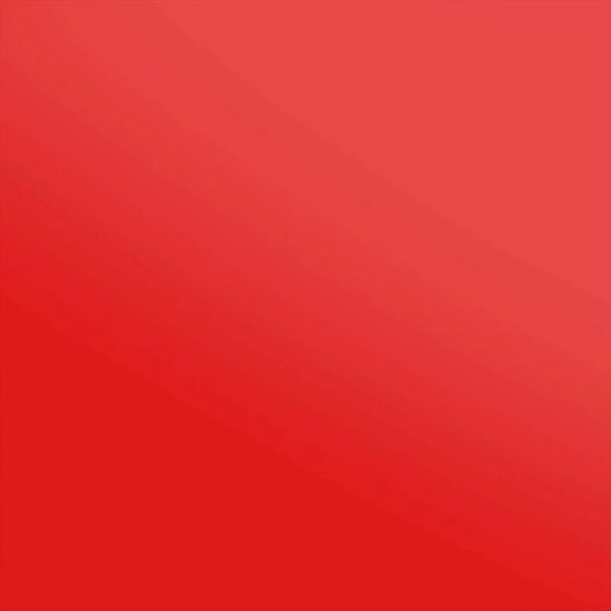 Telaio per Tavolo Luccicante Quadrato Rosso Lavabile - 200 x 140 cm