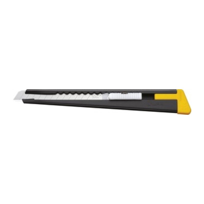 OLFA CUTTER  9 MM METALLO 180 B CON CURSORE- ITW CONSTRUCTION PRODUCTS ITALY- 6,0 pz