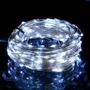 Micro Luci Fatate Sferiche 40m 400 LED Bianco Freddo 8 Funzioni CFW1169212