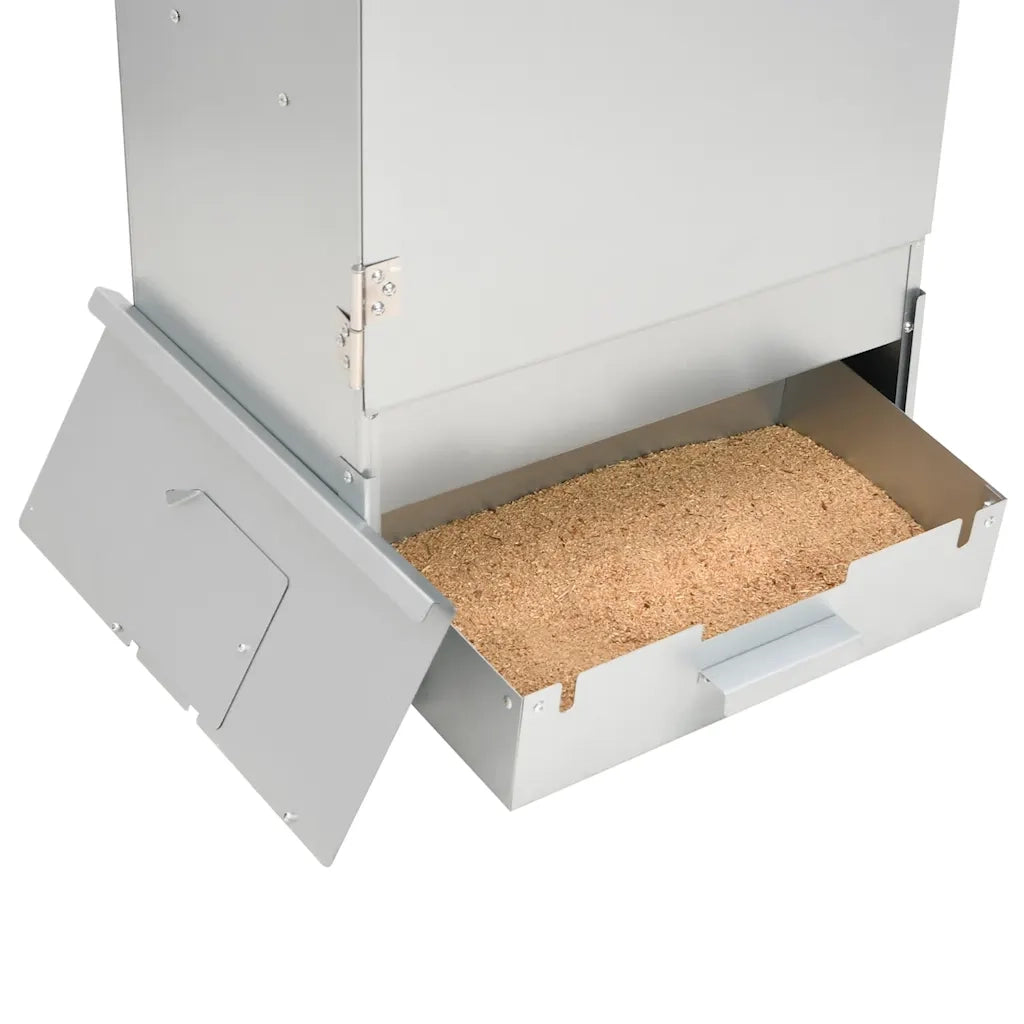 Forno Affumicatore BBQ Trucioli Legno 44,5x29x83cm Acciaio Inox CFW6360886