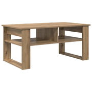 Tavolino da salotto | Tavolino da caff¨¨ | Tavolino da Soggiorno Rovere artigianale 96 x 54 x 44 cm