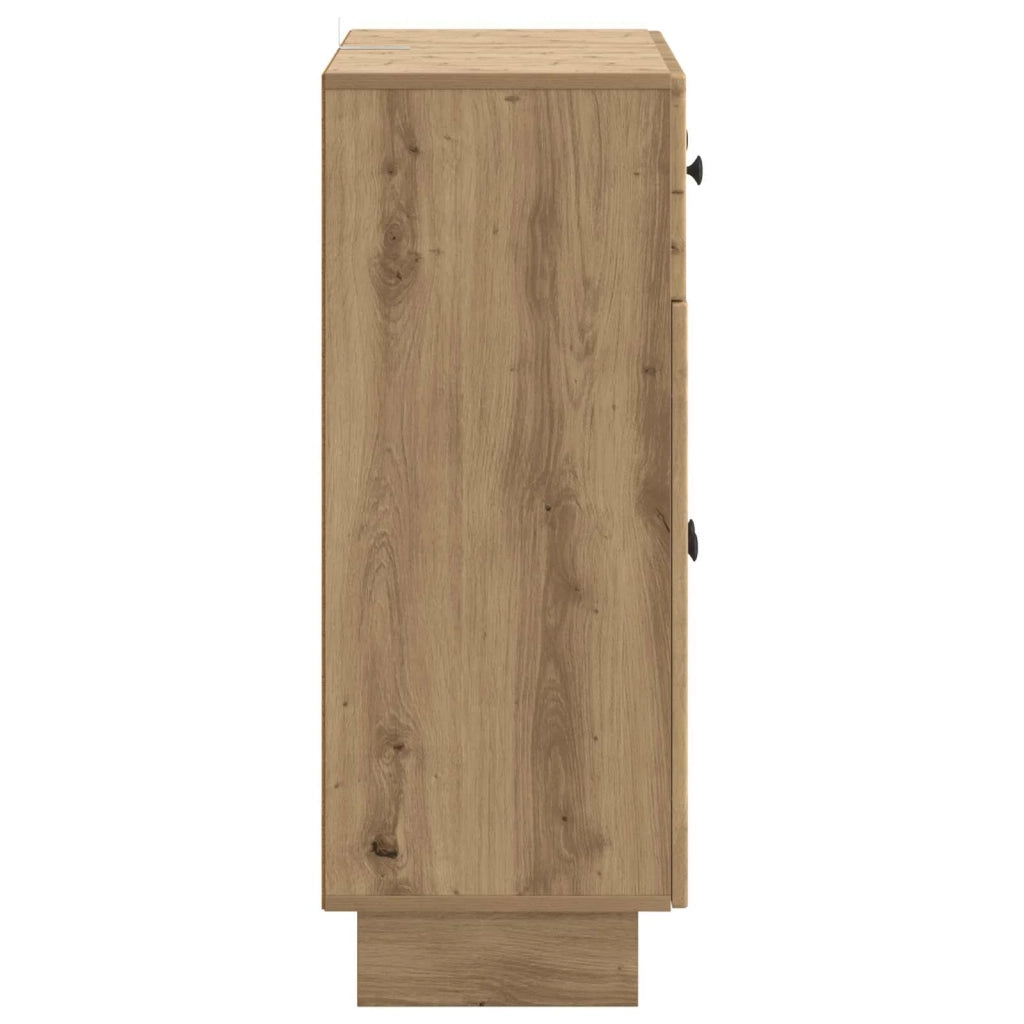 Credenza con cassetto Rovere Artigianale 66 x 34,5 x 90 cm