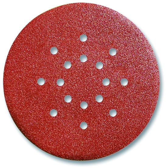 Sait DISCO ABRASIVO AUTOAGGRAPPANTE PER LEVIGATRICI MURO Ø mm. 225 - 16 fori grana 150 25.00 pz