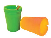 POSACENERE PLASTICA- - cm.7,5x10,5h. - 12 pezzi XTRA