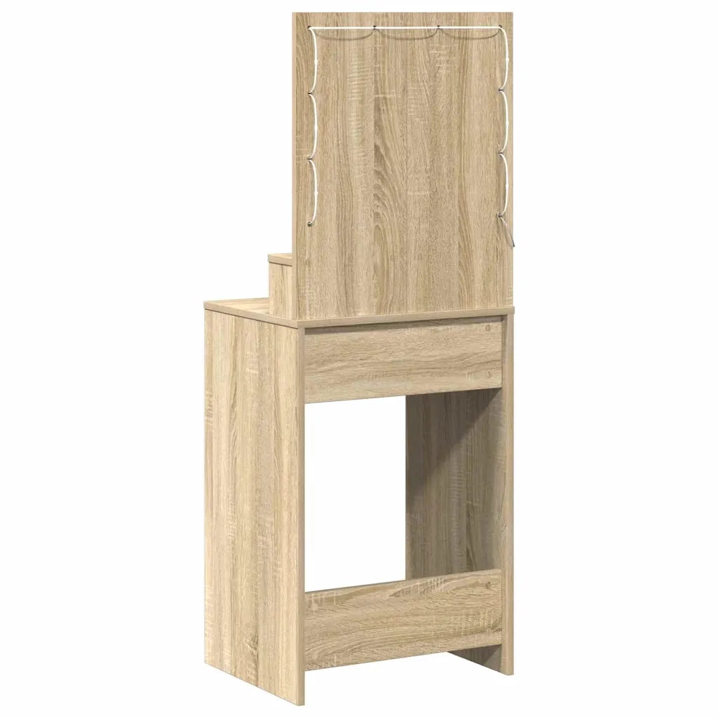 Tavolo da Trucco con cassetto Rovere Sonoma 50 x 41 x 135 cm 865093