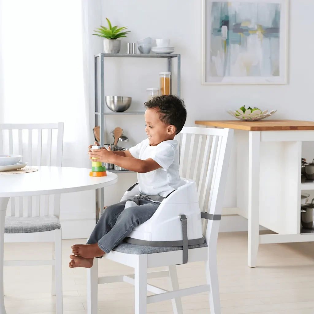 Ingenuity Rialzo Sedia Bambini 2-in-1 Baby Base Ardesia 438923