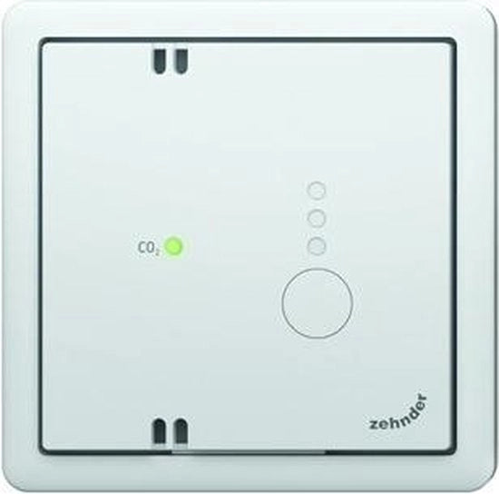 Pannello di controllo per ventilazione richiesta gestita sensore CO2 0-10V 67 inclusa la struttura con finestra