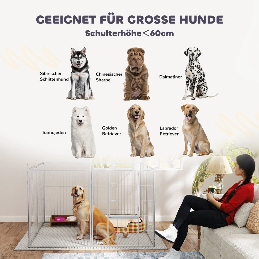 Recinto per animali domestici ¨C zephmum ¨C acciaio inox