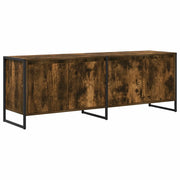 Mobile TV | Armadietto TV | Mobile Porta TV Quercia Fumosa 140 x 36 x 49.5 cm Legno multistrato
