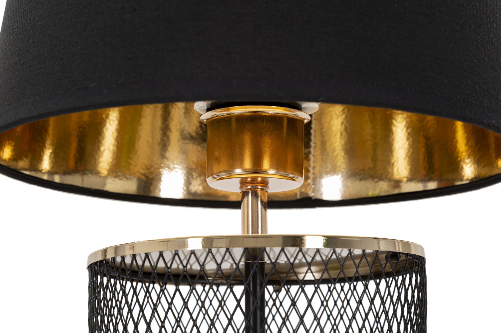 Lampada da Tavolo Chaine Tower Ø 25x44 cm in Ferro