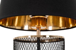 Lampada da Tavolo Chaine Tower Ø 25x44 cm in Ferro