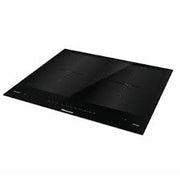 Piano cottura a induzione Hisense I6456CB7 4 Fuochi/Zone 60 Cm Vetroceramica (LxP) 59x52 Double flexner
