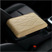 Sostegno braccio, copertura console centrale per auto, guaina sostegno braccio con schiuma di poliuretano, copertura console centrale per auto per SUV/furgone/veicolo, guaina sostegno braccio - Beige
