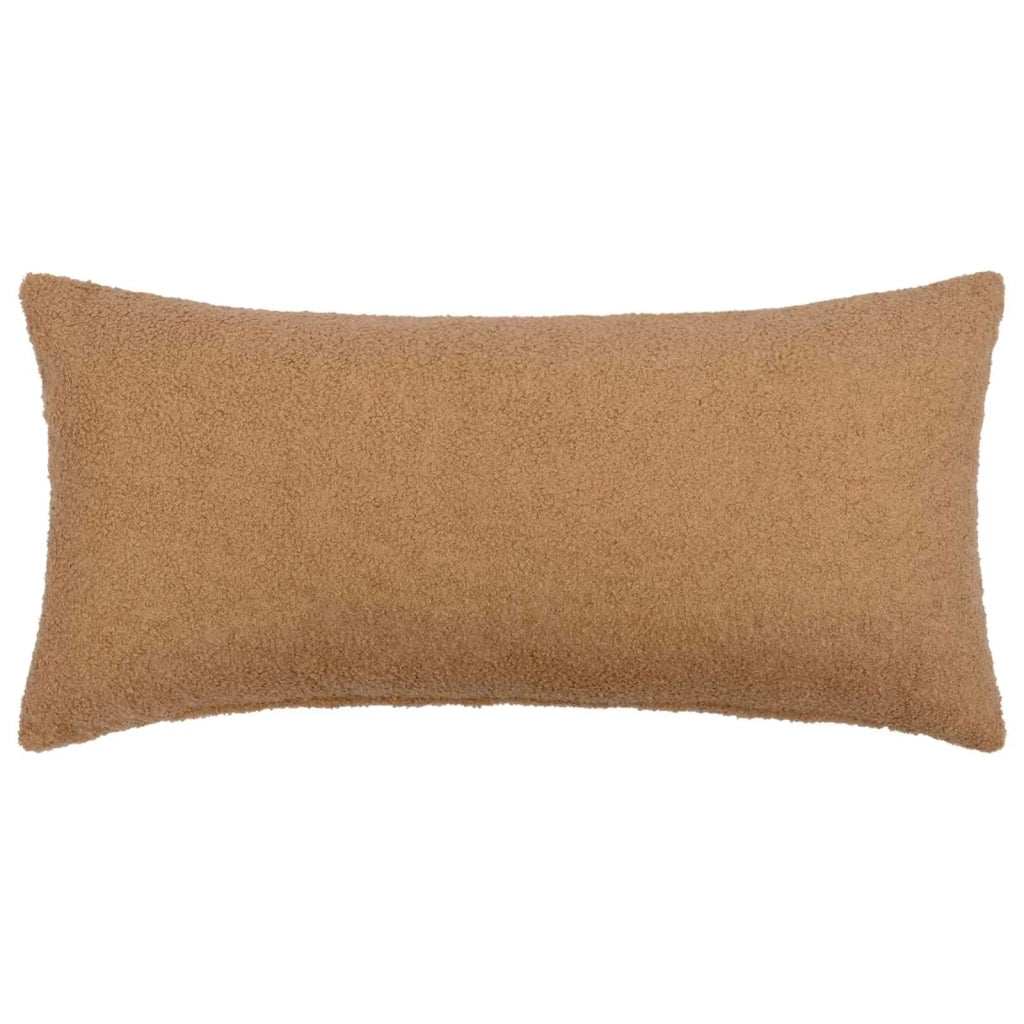 Federa 6 pcs HEERLEN Beige 40 x 80 cm Bouclé 909953