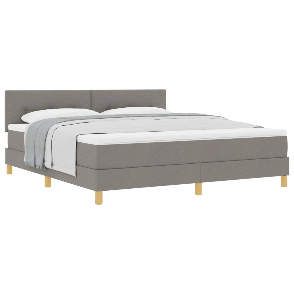 Letto a molle con cuscino Talpa 180 x 200 cm Tessuto 3338941