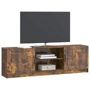 Mobile TV | Armadietto TV | Mobile Porta TV Rovere Fumo 150 x 31 x 47 cm Legno ingegnerizzato