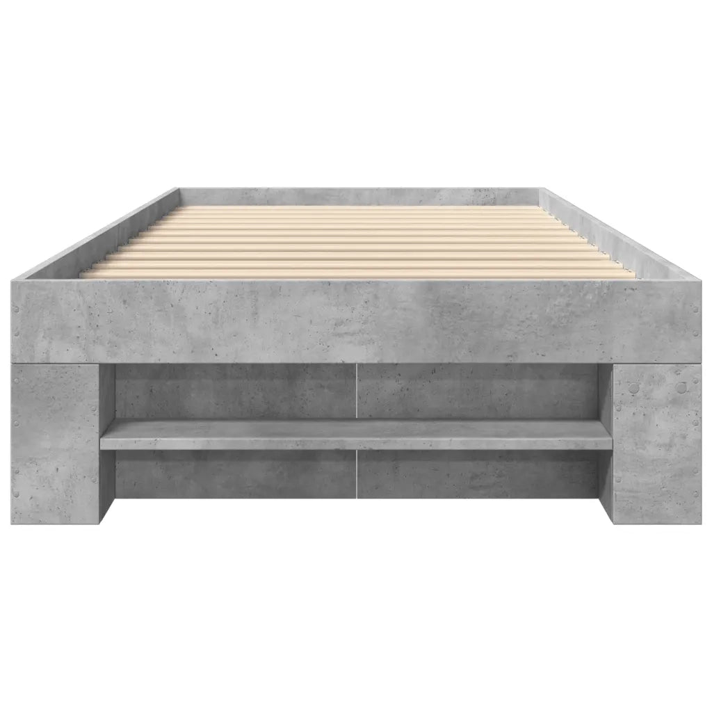Giroletto Grigio Cemento 75x190 cm in Legno Multistrato